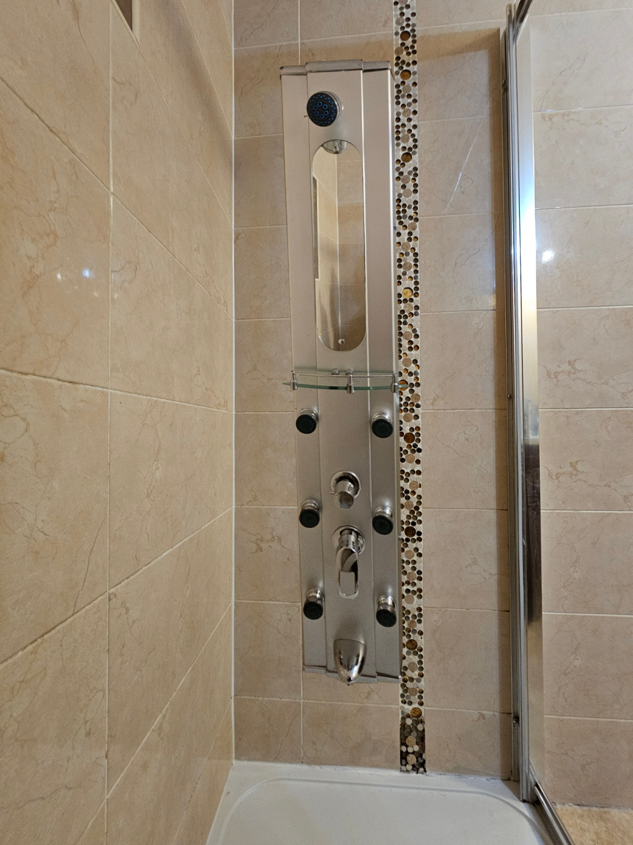 6 Jet Massage Shower