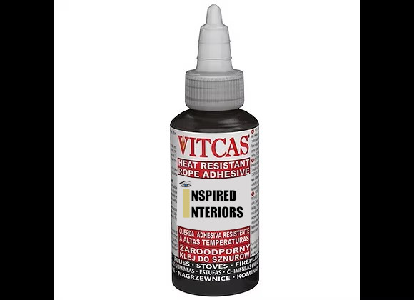 This rope seal adhesive is perfect for use with wood-fired or multi-fuel stoves, boilers, and range cookers, providing a strong and reliable seal under intense heat conditions.